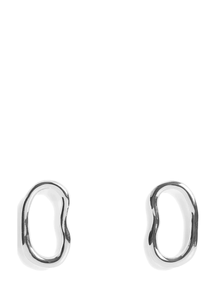 Pieces - PCMANA EARRINGS BUNDLE PP - goujons - silver colour - 0