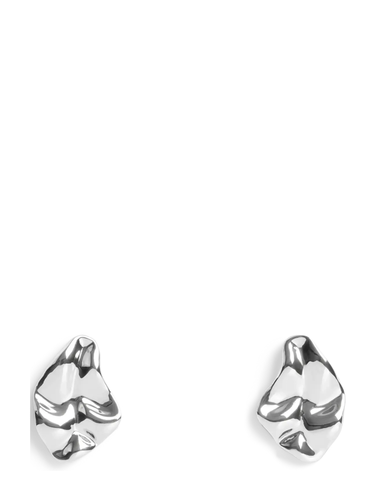 Pieces PCMANA EARRINGS BUNDLE PP - Accessories - SILVER COLOUR / silver