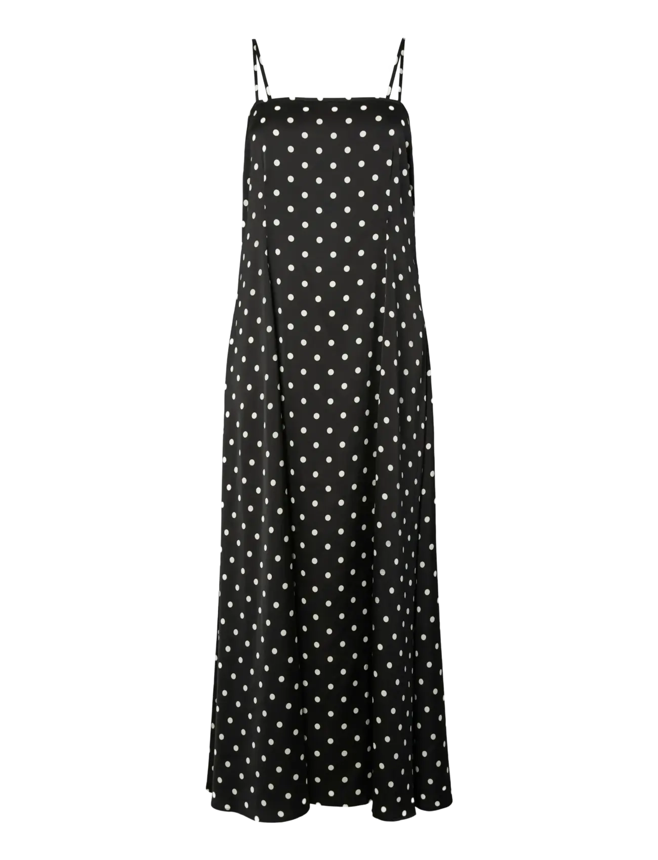 Pieces - PCJYTTA STRAP ANKLE SATIN DRESS WVN D2D - black - 0