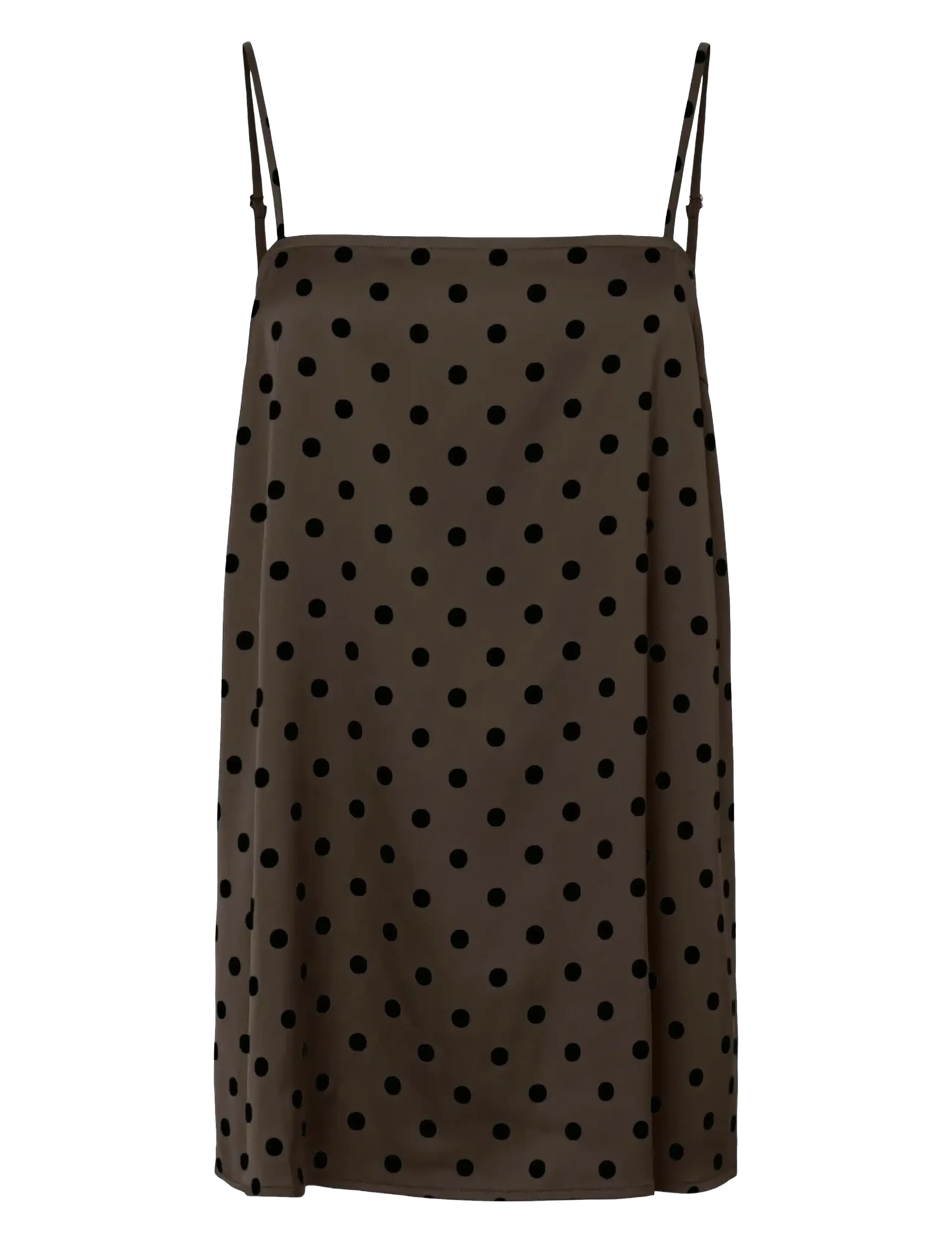 PIECES Pcjytta Strap Satin Oberteil Wvn D2D Braun - XS - Damen