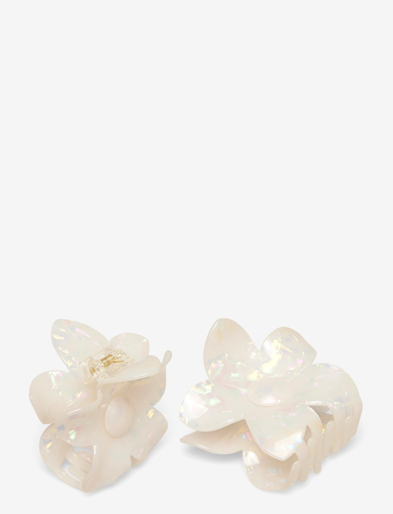 Pieces - PCAURA HAIRSHARK BUNDLE PP - hårklemmer - cloud dancer - 0