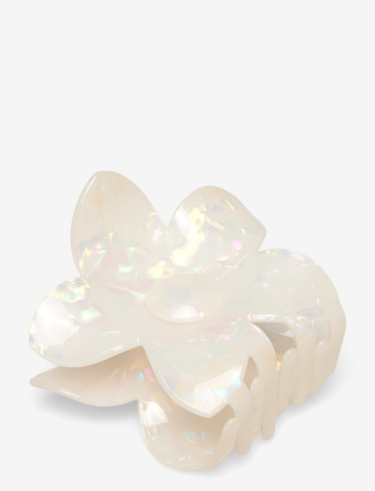 Pieces - PCAURA HAIRSHARK BUNDLE PP - hårklemmer - cloud dancer - 1