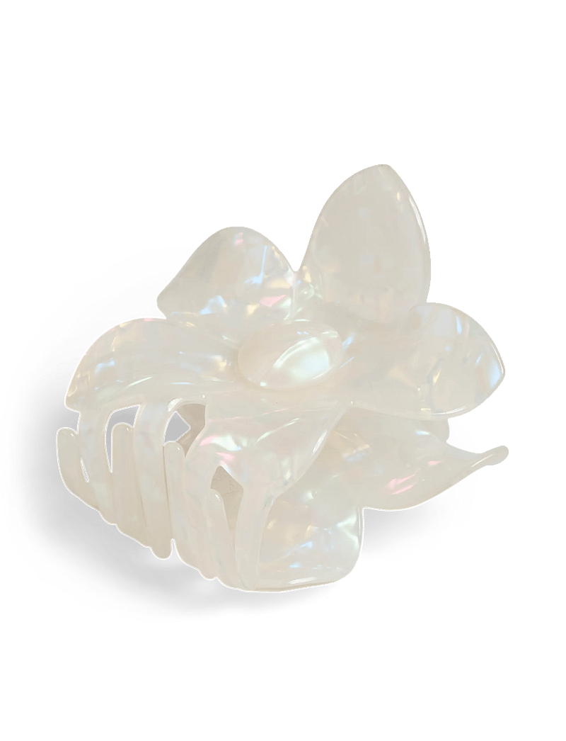 Pieces - PCAURA HAIRSHARK BUNDLE PP - hårklemmer - cloud dancer - 2