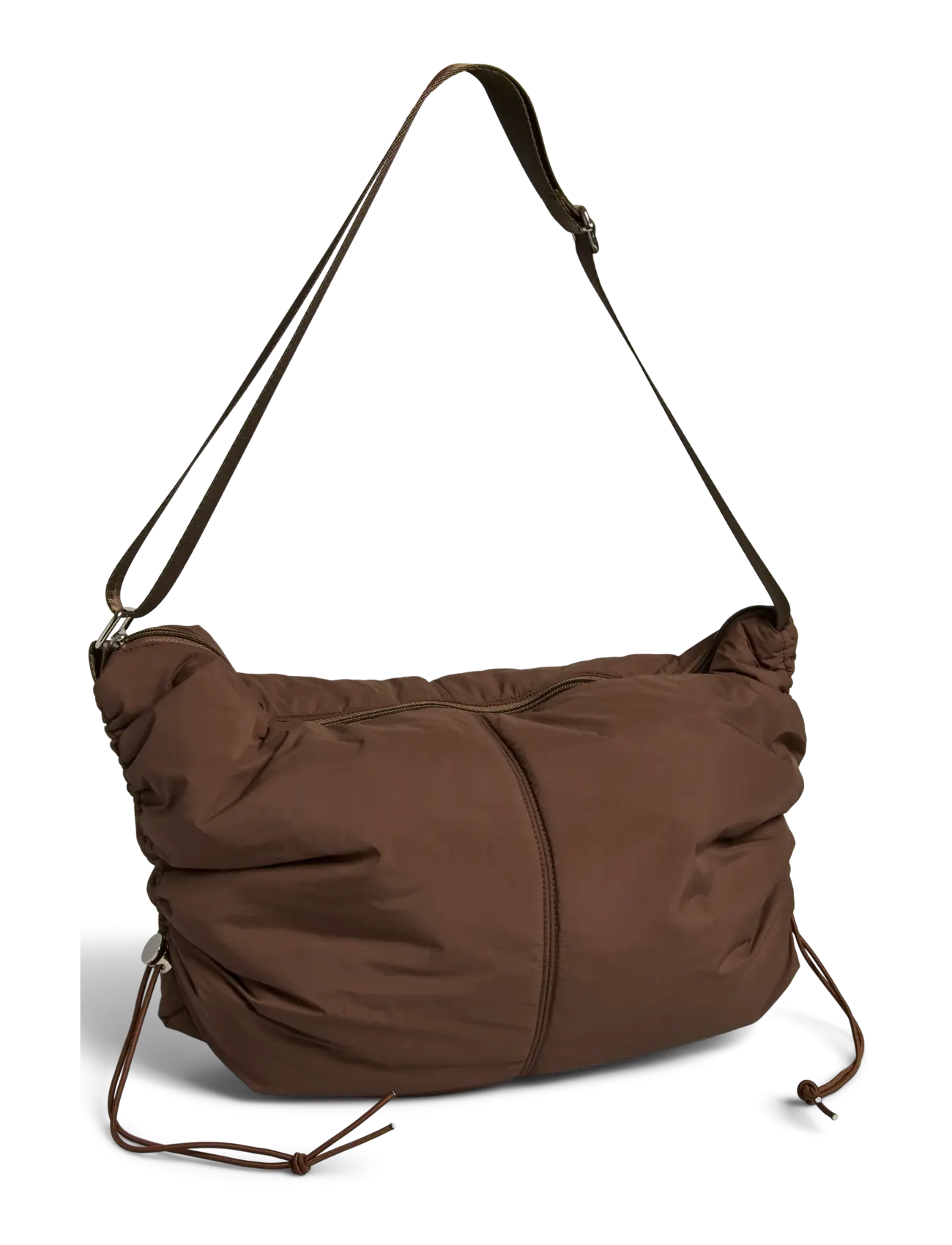 Pieces PCMIANA XL BUMBAG PP - Magväskor - COFFEE QUARTZ / brown