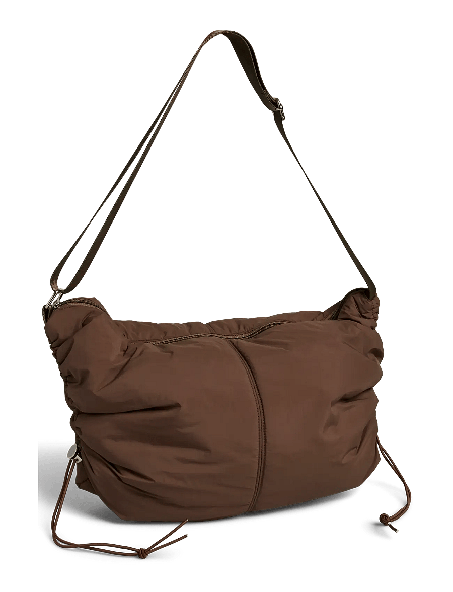 Pieces - PCMIANA XL BUMBAG PP - bæltetasker - coffee quartz - 0