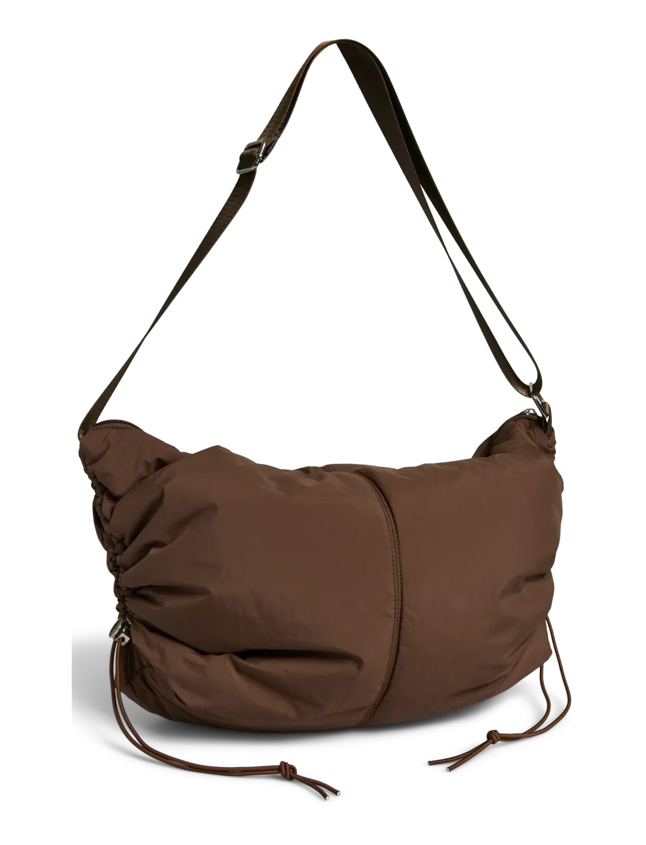Pieces - PCMIANA XL BUMBAG PP - laveste priser - coffee quartz - 1