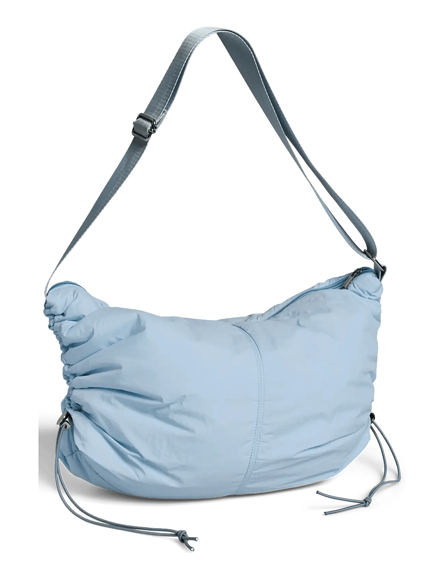 Pieces - PCMIANA XL BUMBAG PP - bæltetasker - powder blue - 0