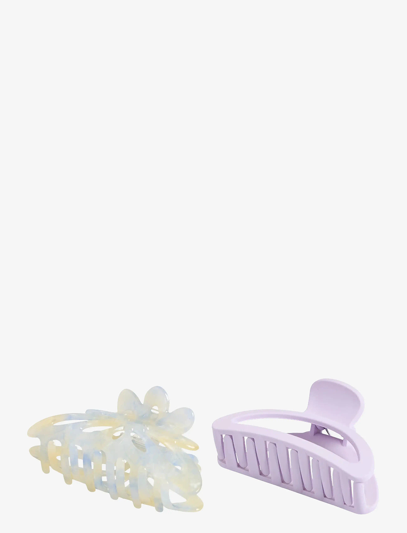 Pieces - PCMAILI HAIRSHARK 2-PACK PP - hair claws - pastel lilac - 0