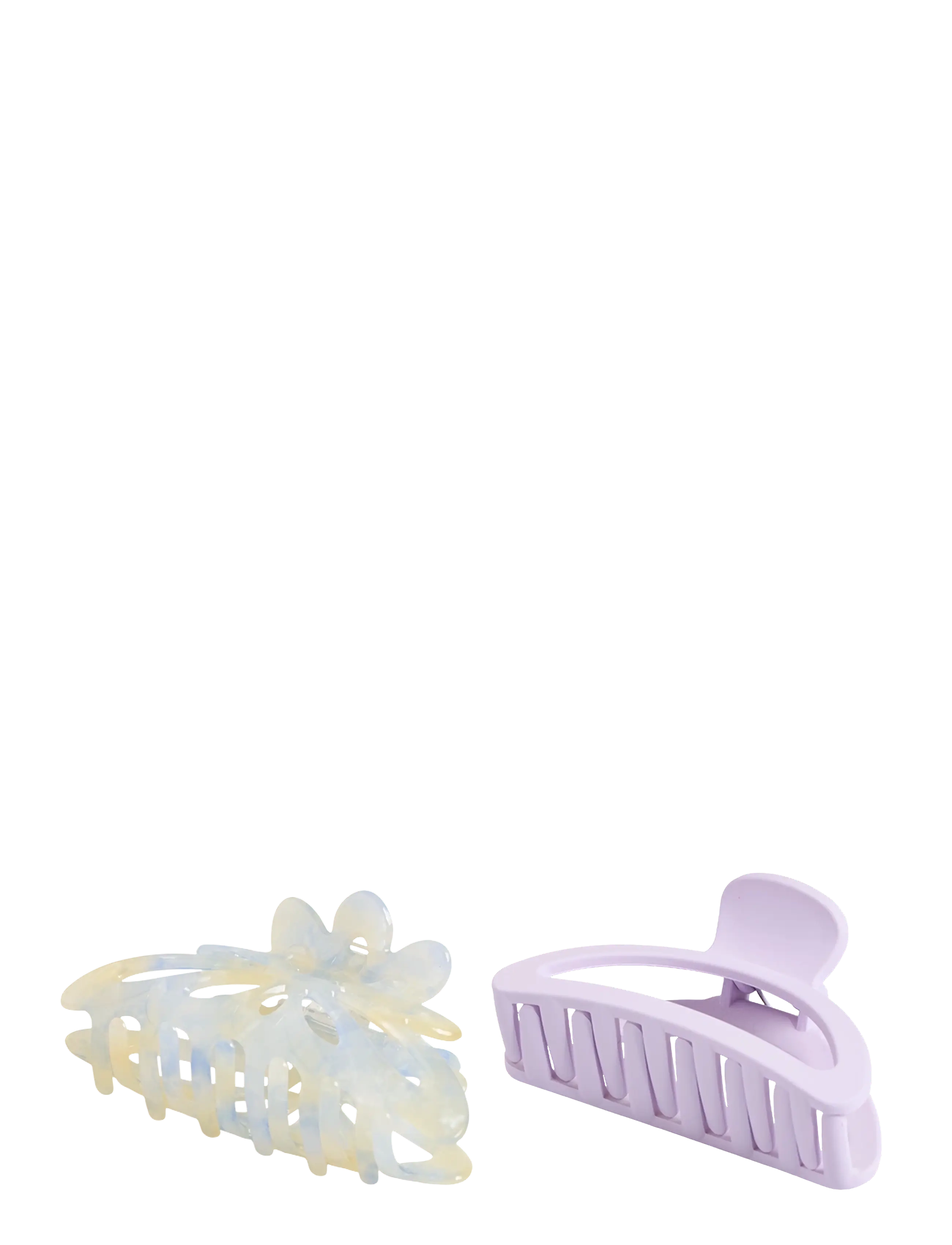 Pieces PCMAILI HAIRSHARK 2-PACK PP - Accessories - PASTEL LILAC / purple
