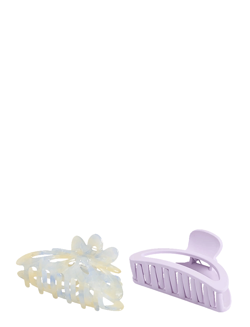 Pieces - PCMAILI HAIRSHARK 2-PACK PP - juukselõksud - pastel lilac - 0