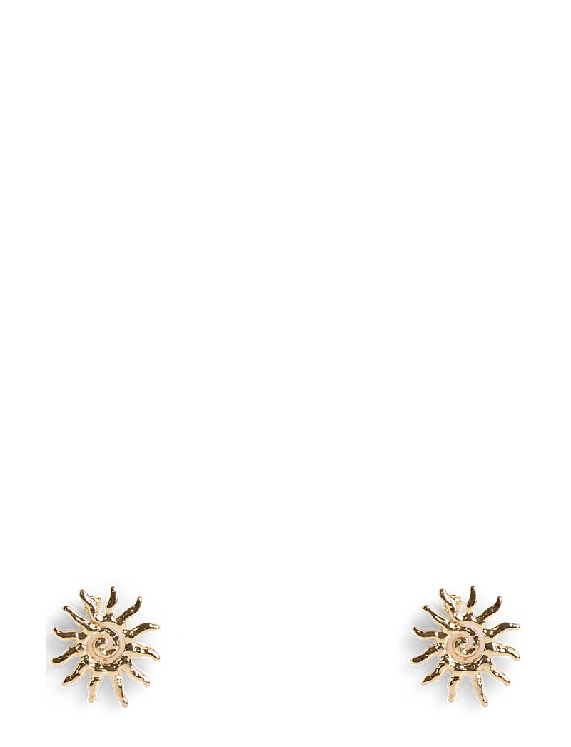 Pieces - PCANNELINA EARRINGS BUNDLE PP - Ørestikker - gold colour - 0