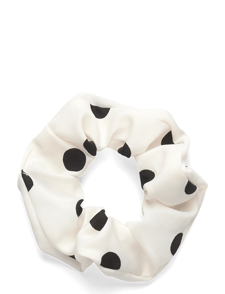 Pieces - PCFAMBER SCRUNCHIE PP - hårbånd og hårsnore - bright white - 0