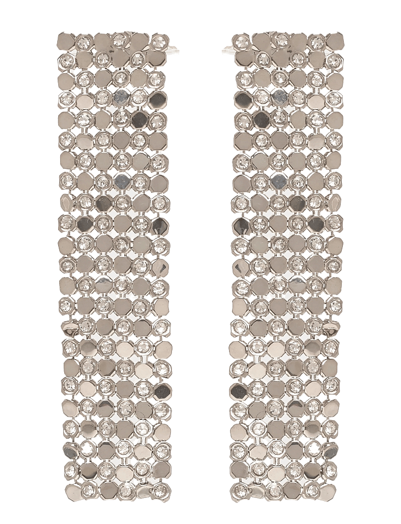 Pieces - PCMARTHA EARRINGS BUNDLE PP - ohrhänger - silver colour - 0