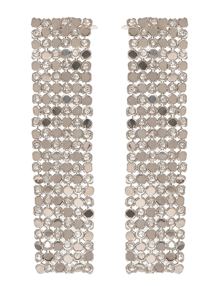 Pieces - PCMARTHA EARRINGS BUNDLE PP - rippuvad kõrvarõngad - silver colour - 0