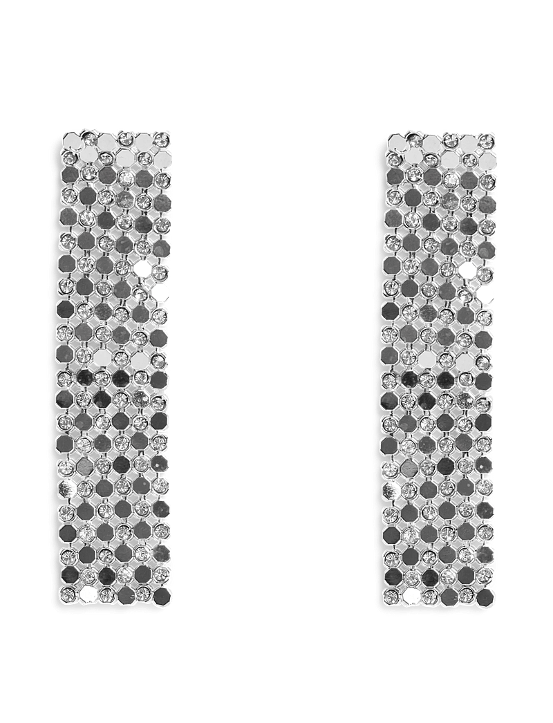 Pieces - PCMARTHA EARRINGS BUNDLE PP - ohrhänger - silver colour - 2