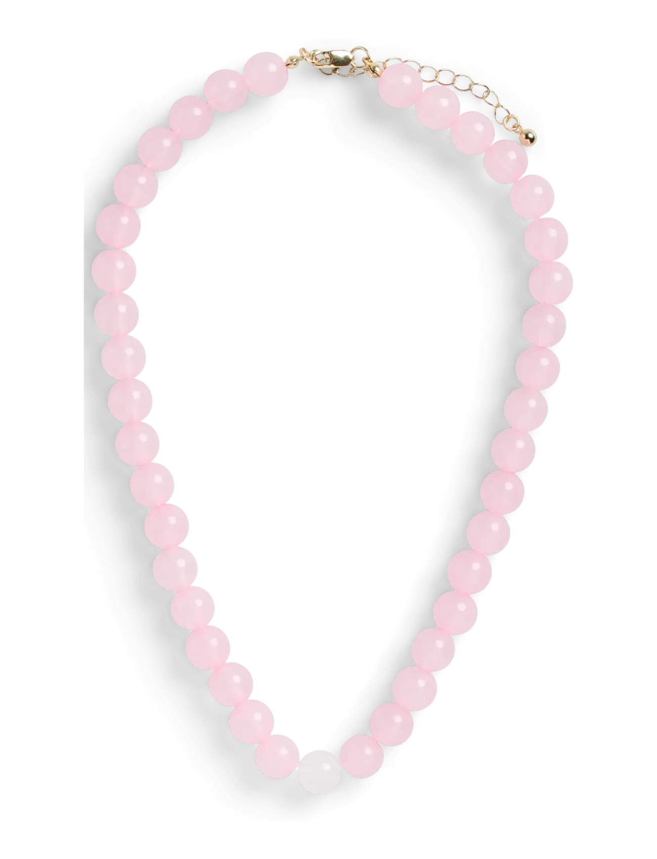 Pieces Pcadnalina Necklace Pp, One Size, Necklaces, Rosa - Pearl Frauen
