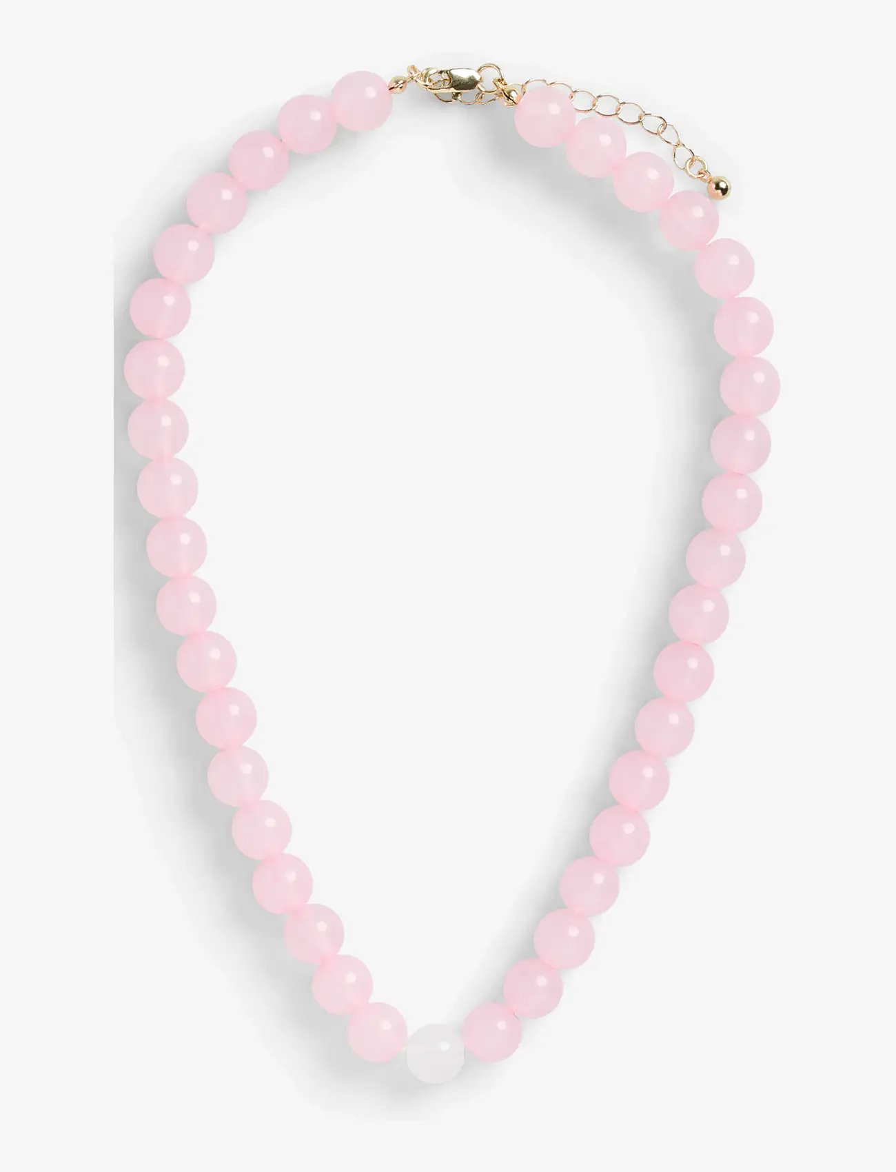 Pieces - PCADNALINA NECKLACE PP - necklaces - roseate spoonbill - 0