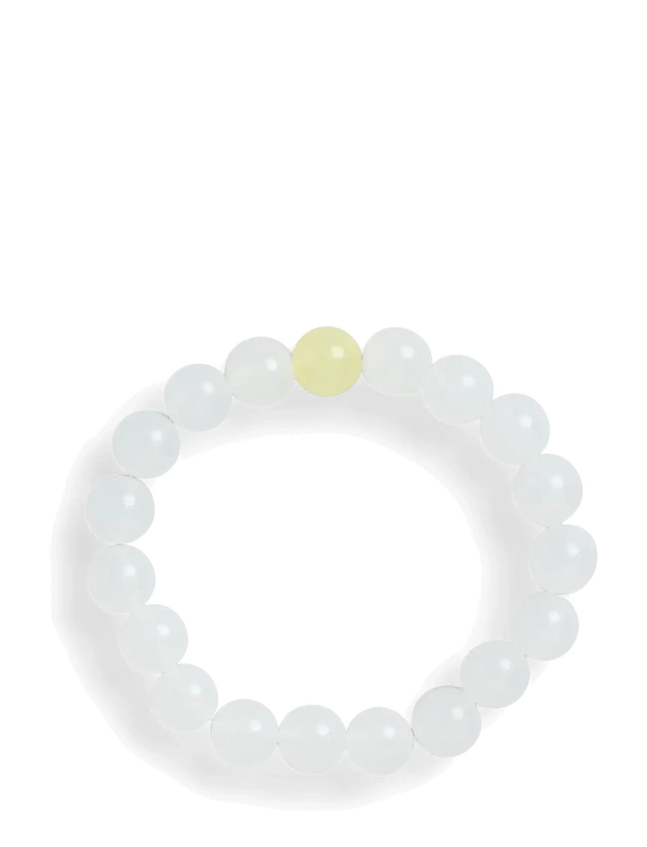 Pieces Pcadnalina Bracelet Pp, One Size, Bracelets, Weiß - Pearl Frauen