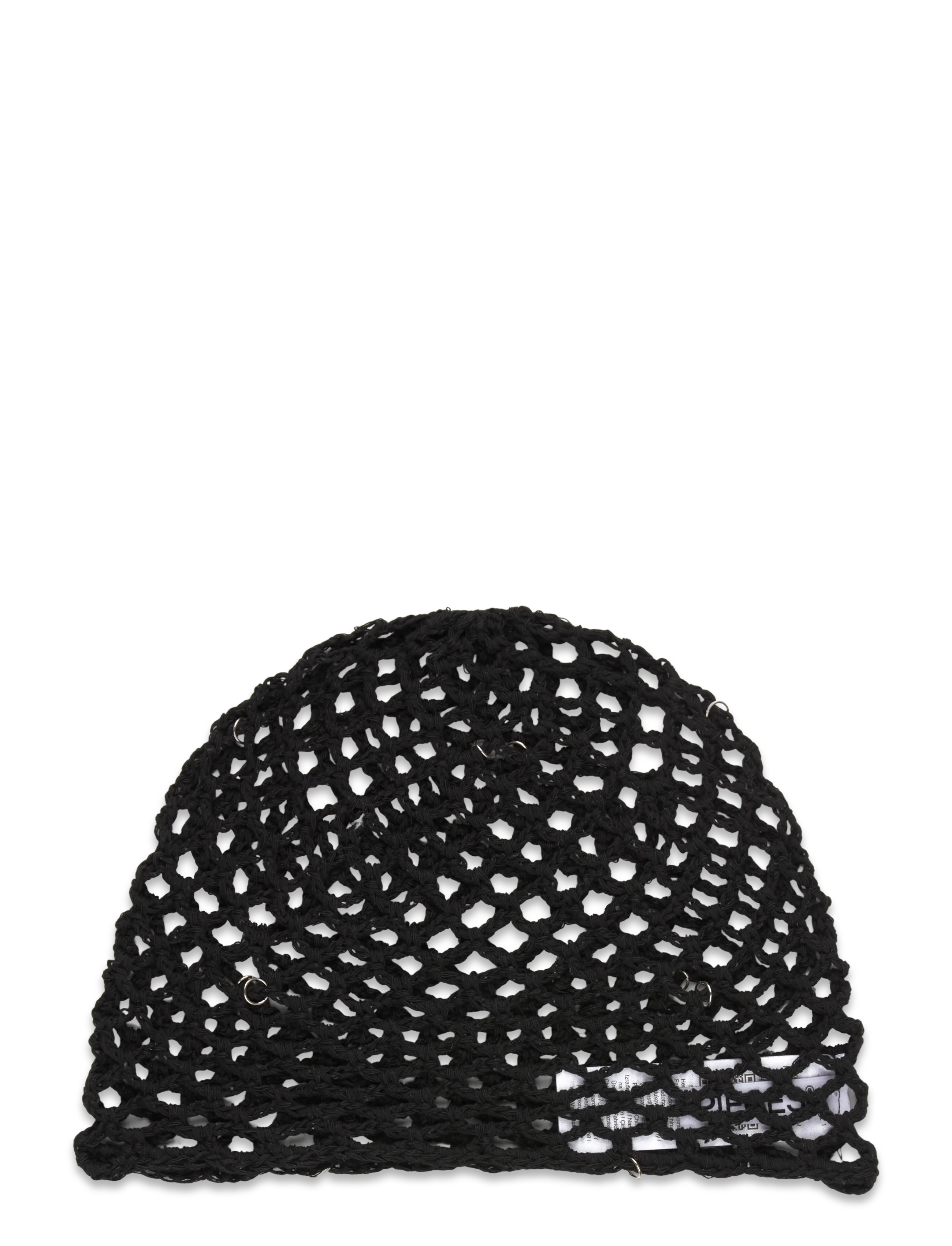 PIECES Pcanny Crochet Hat Bundle Pp Schwarz - One Size - Damen