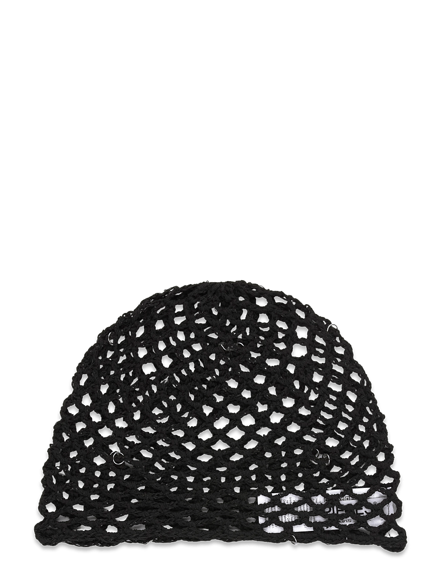 Pieces - PCANNY CROCHET HAT BUNDLE PP - hatter - black - 0
