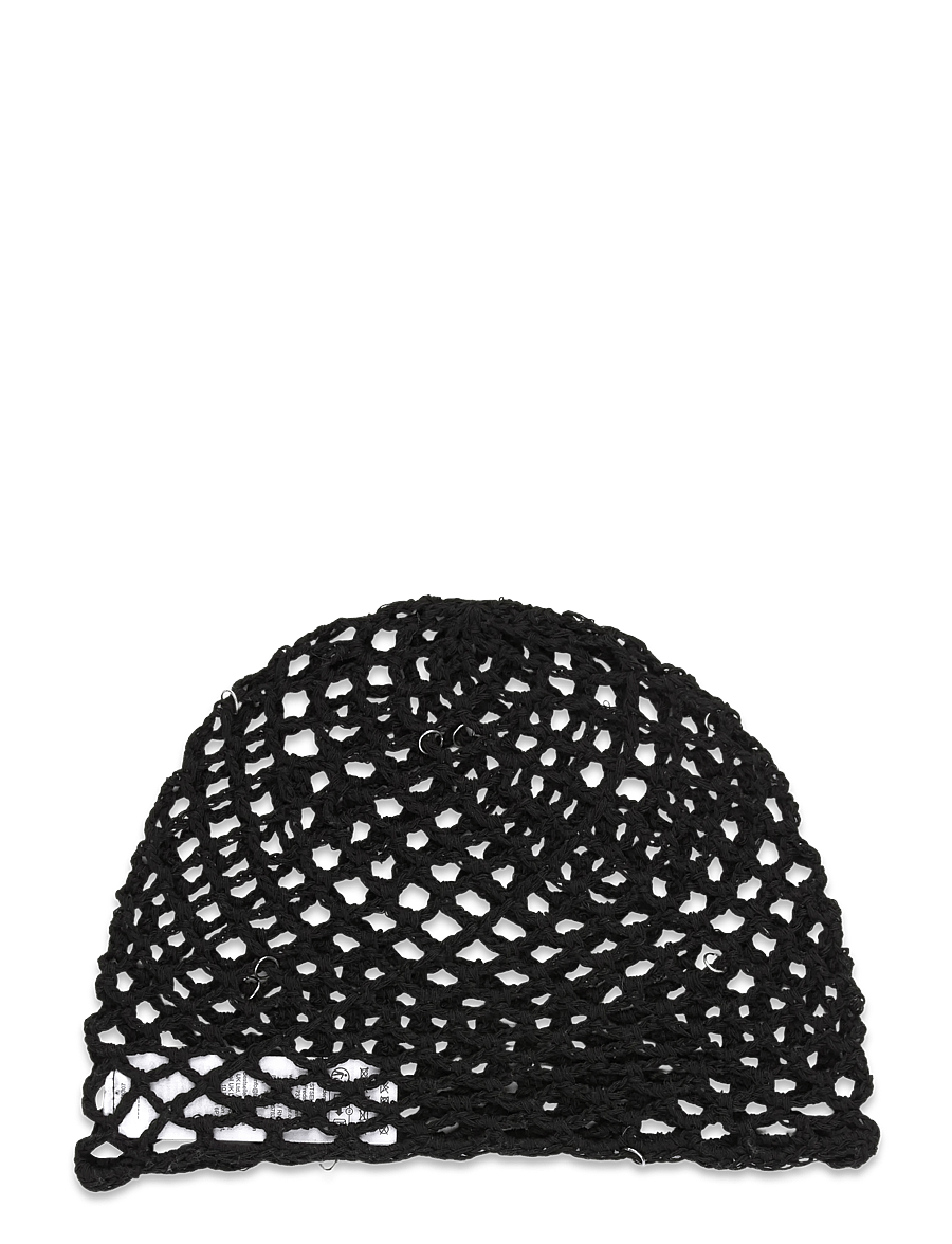 Pieces - PCANNY CROCHET HAT BUNDLE PP - hatter - black - 1