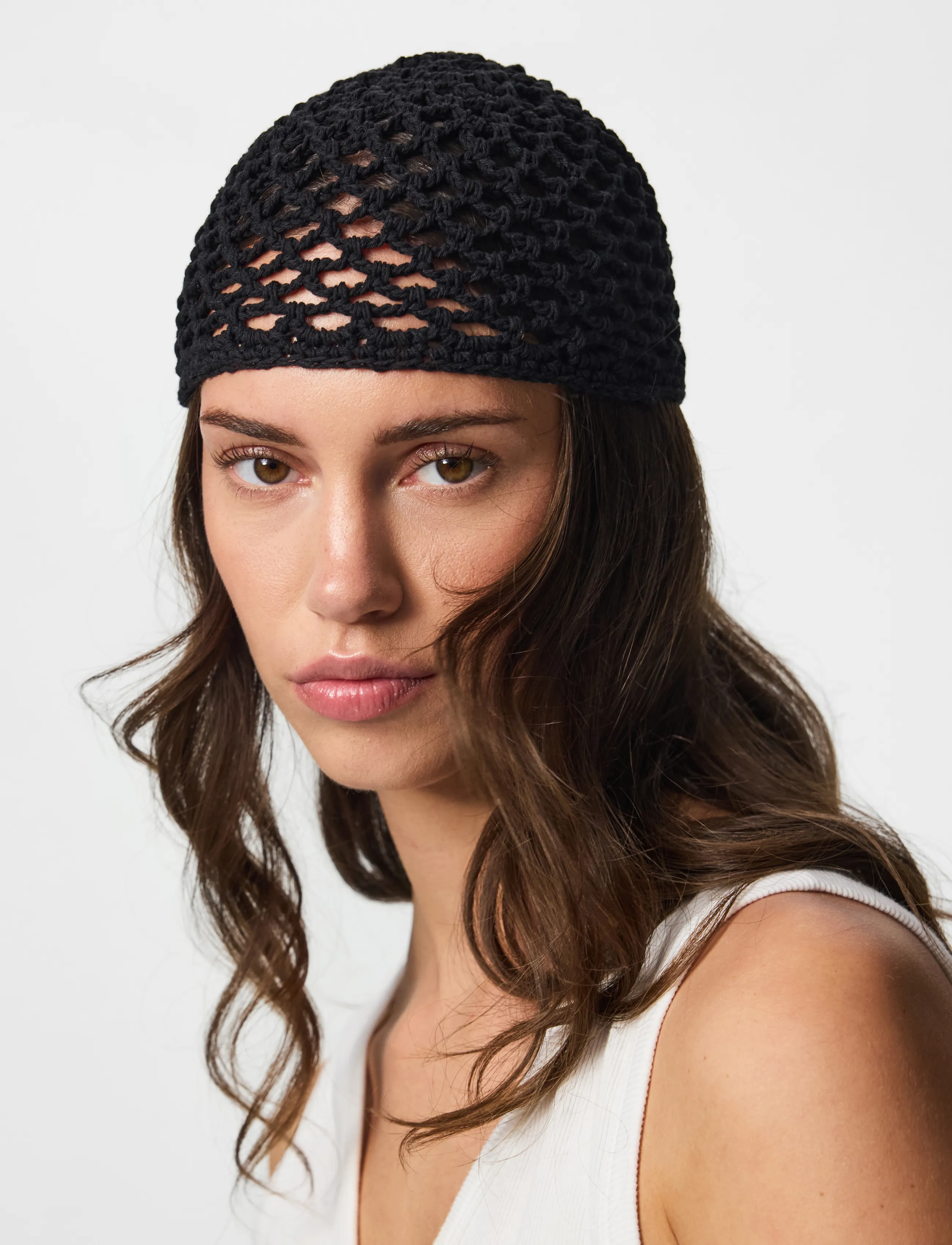 Pieces - PCANNY CROCHET HAT BUNDLE PP - madalaimad hinnad - black - 3