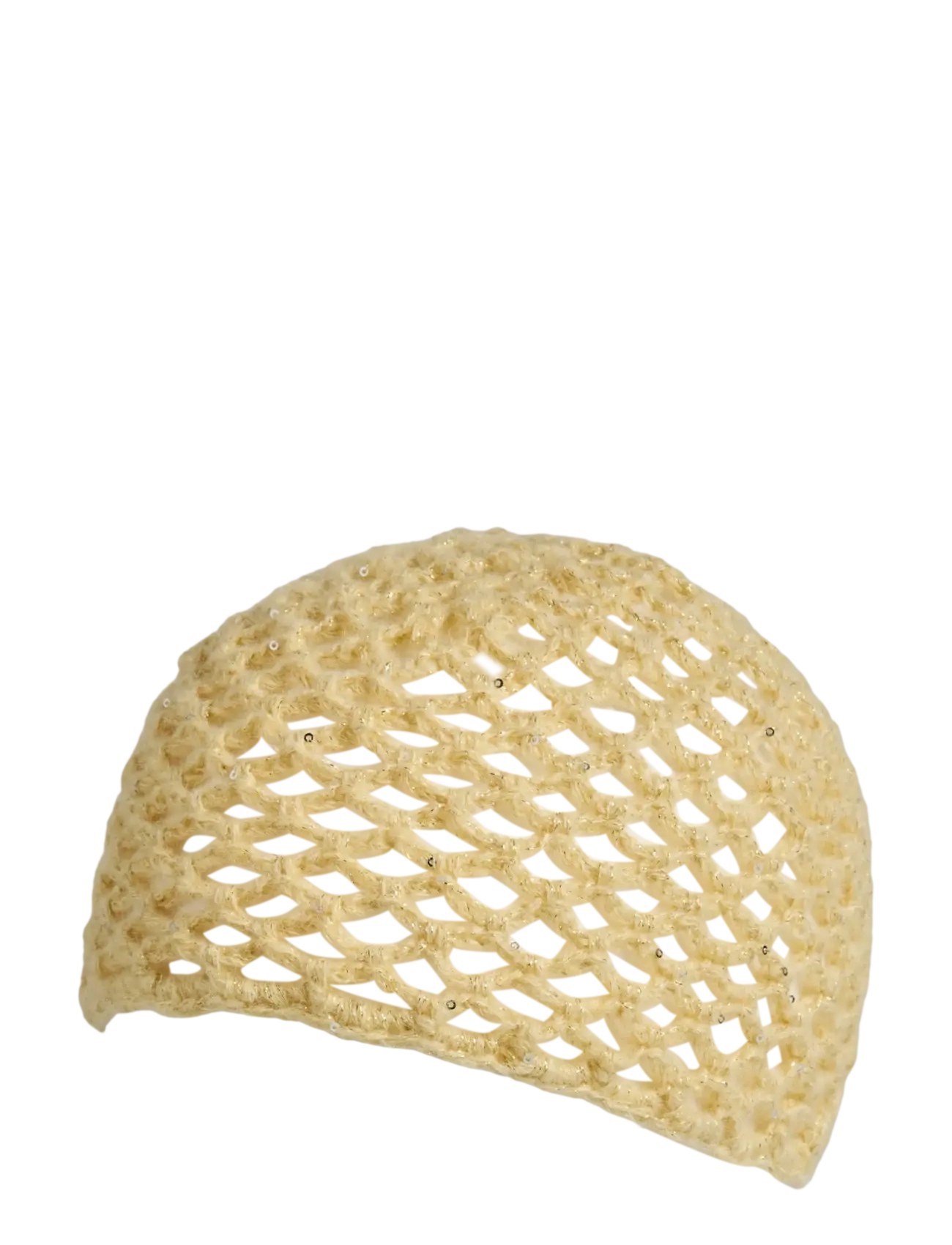 PIECES Pcanny Crochet Hat Bundle Pp Cream - One Size - Damen