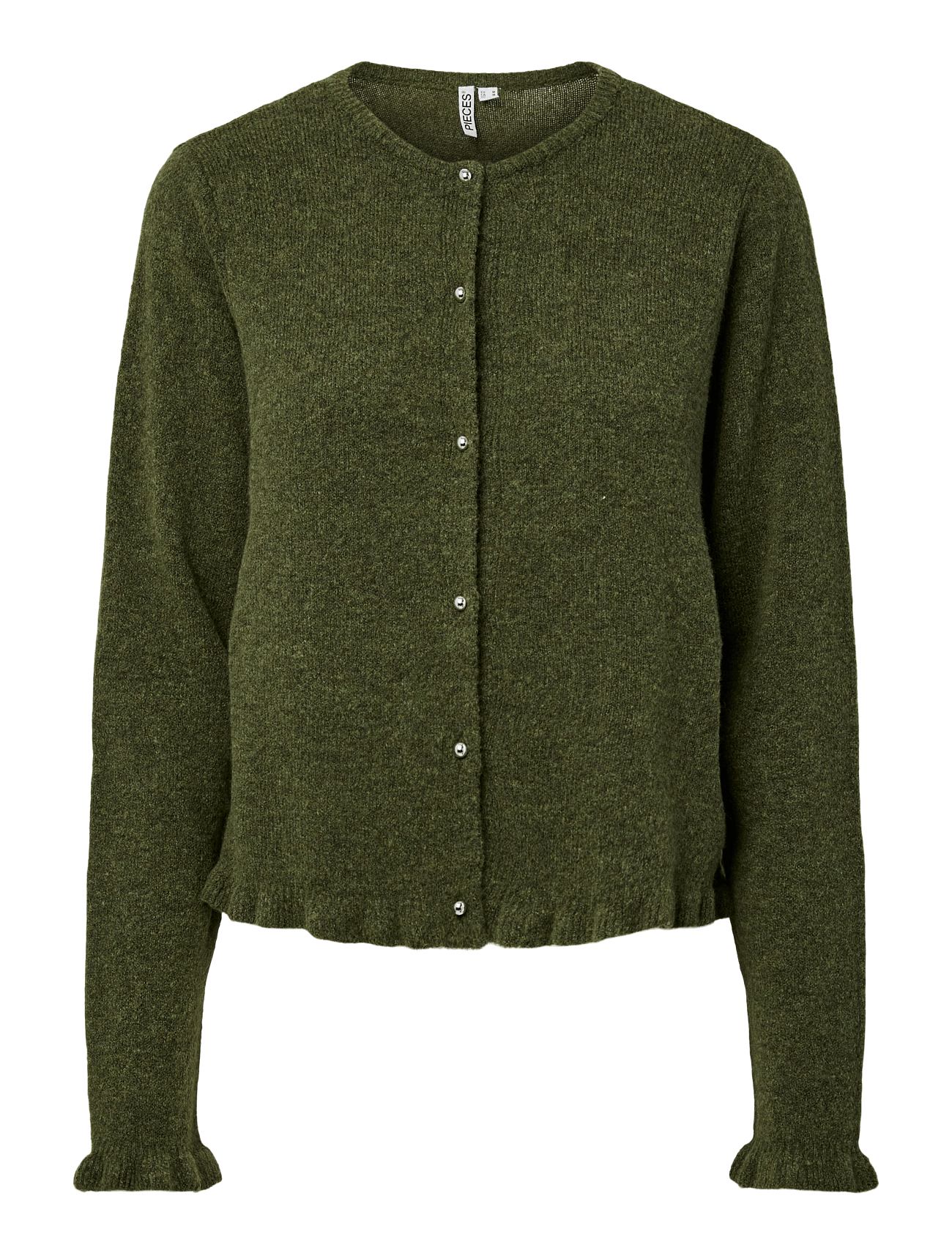 Pieces - Pcamos Ls O-Neck Knit