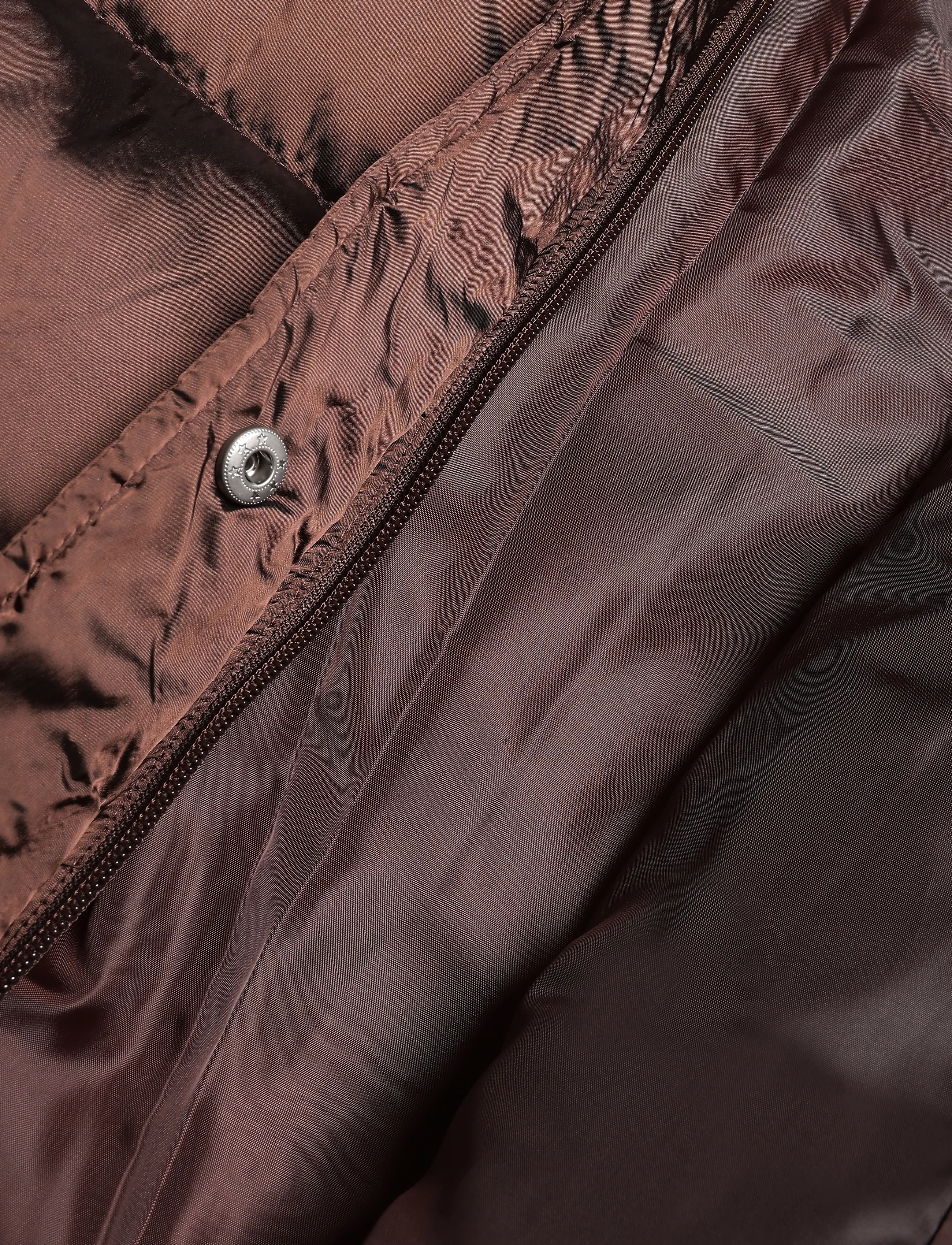 Pieces - PCASHLEY PUFFER JACKET BC - winter jackets - hot fudge - 5