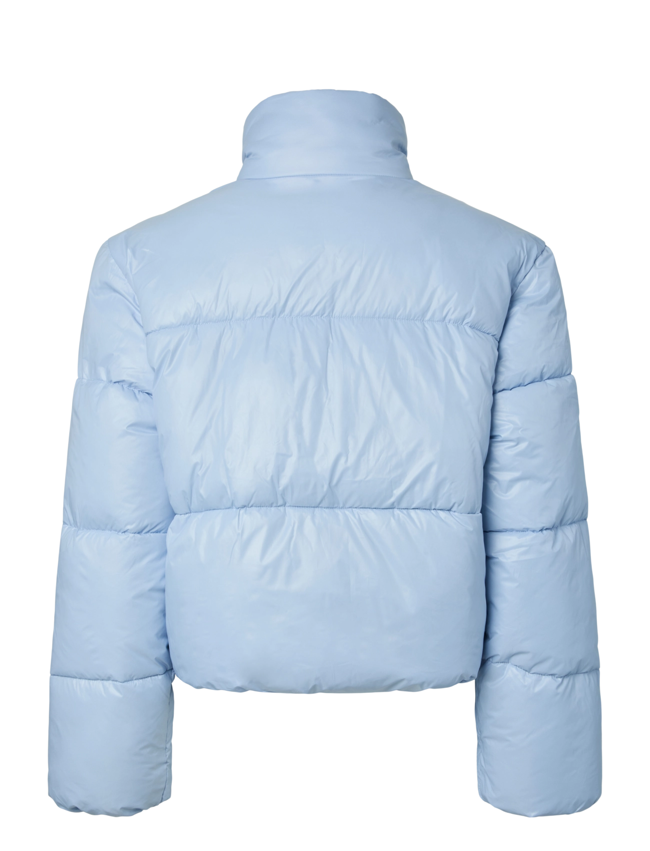 Pieces - PCAMILIA SHORT PUFFER JACKET PWP - brunnera blue - 2