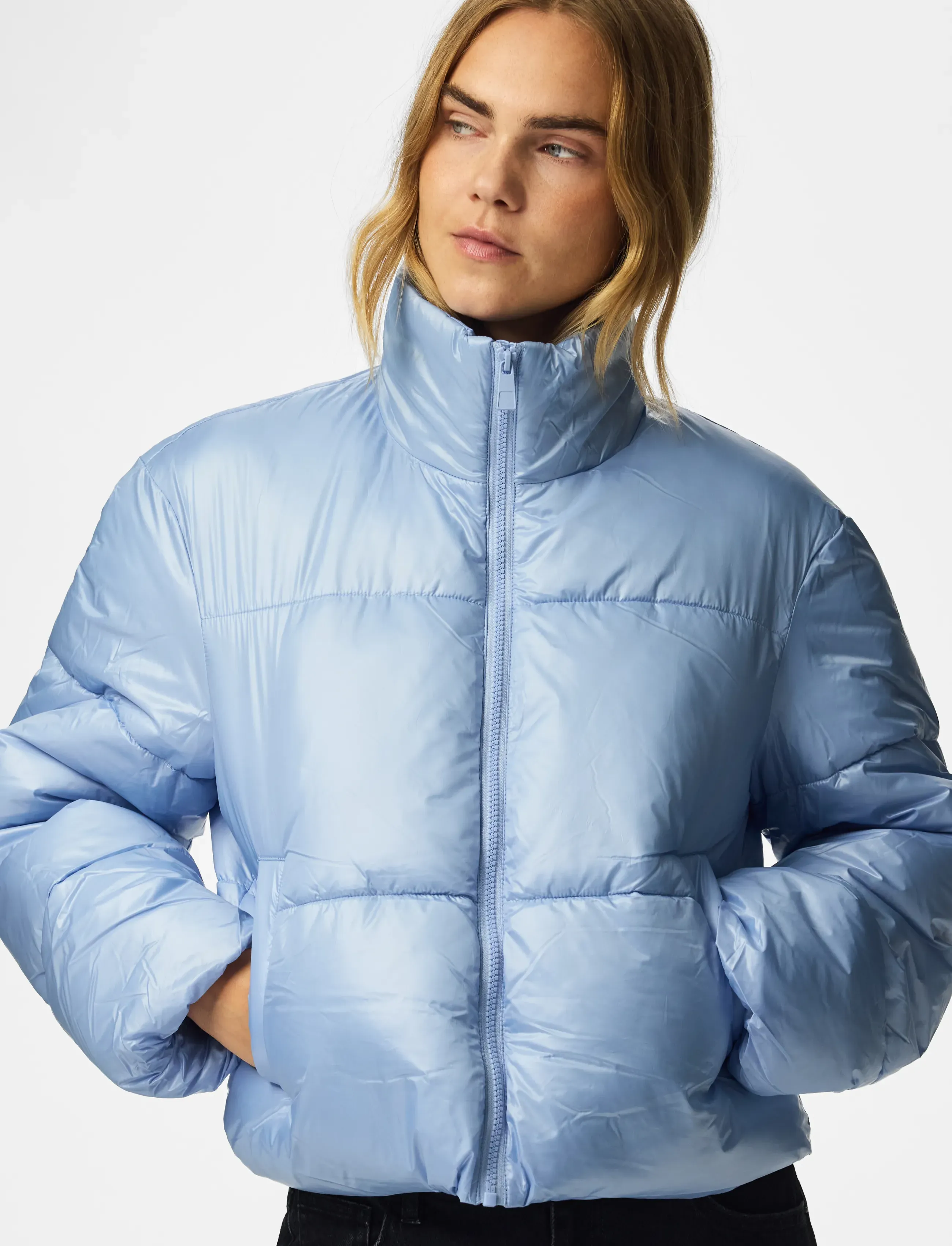 Pcamilia Short Puffer Jacket Pwp 5