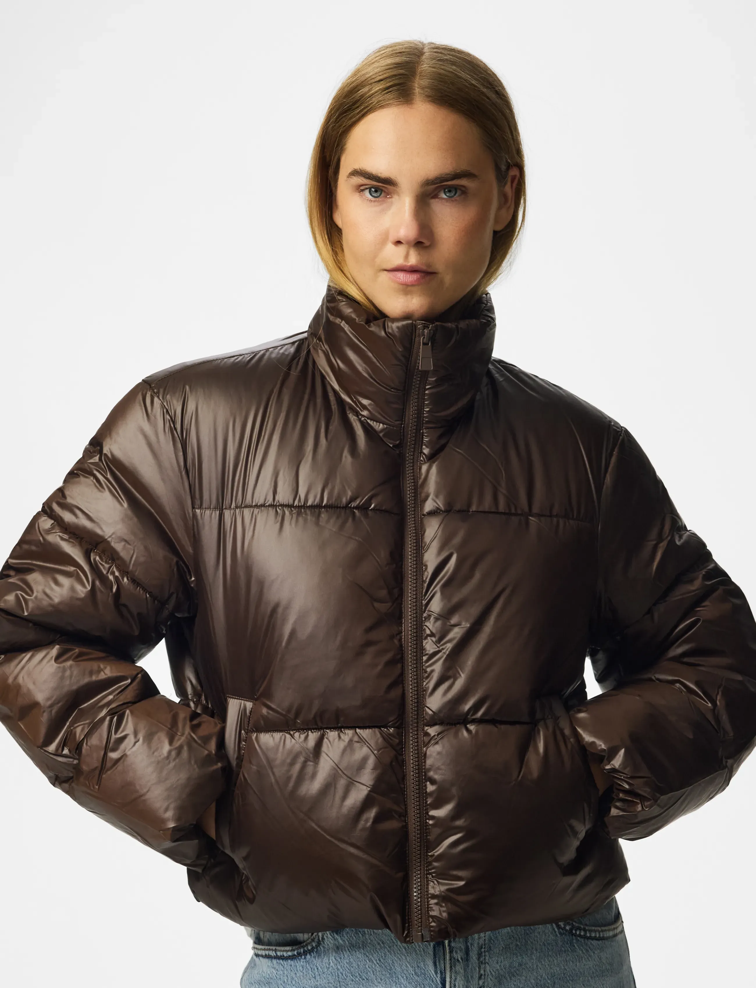 Pcamilia Short Puffer Jacket Pwp 5