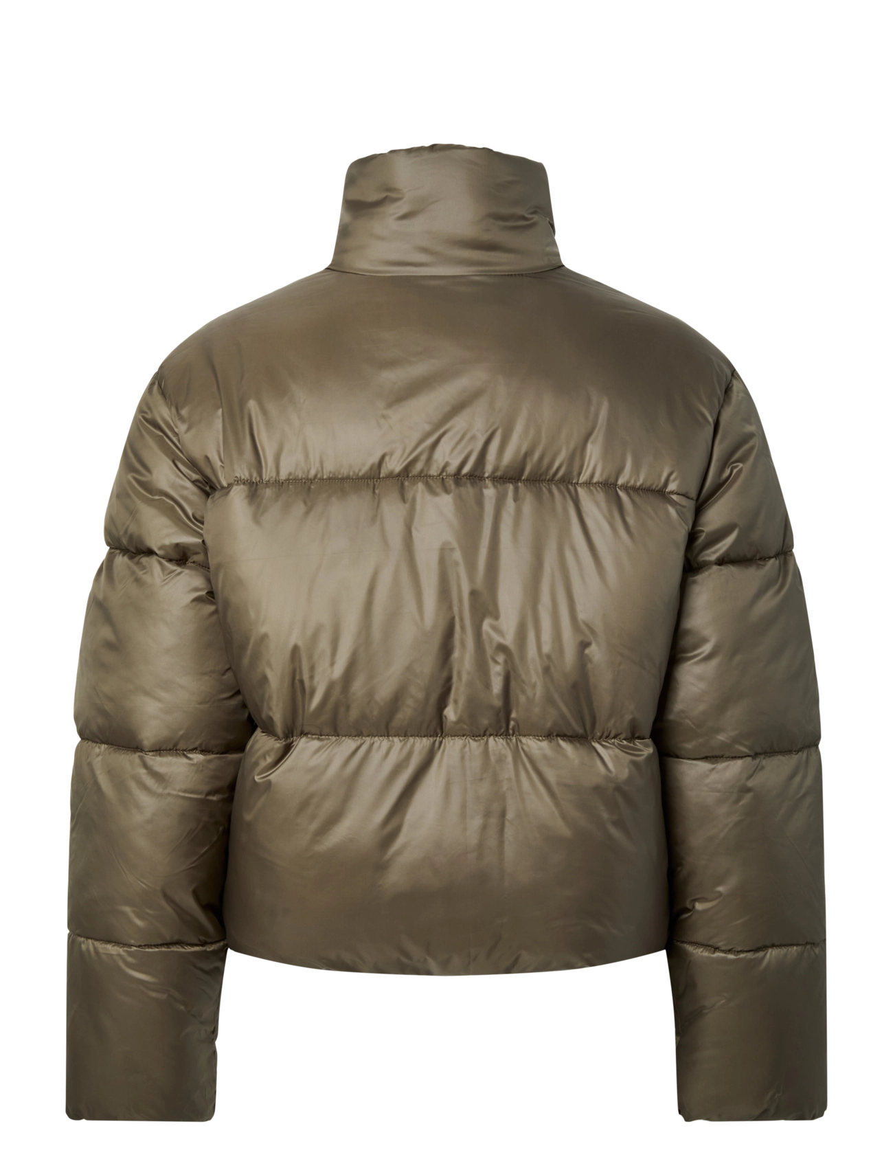 Pieces - PCAMILIA SHORT PUFFER JACKET PWP - winterjacken - ivy green - 2