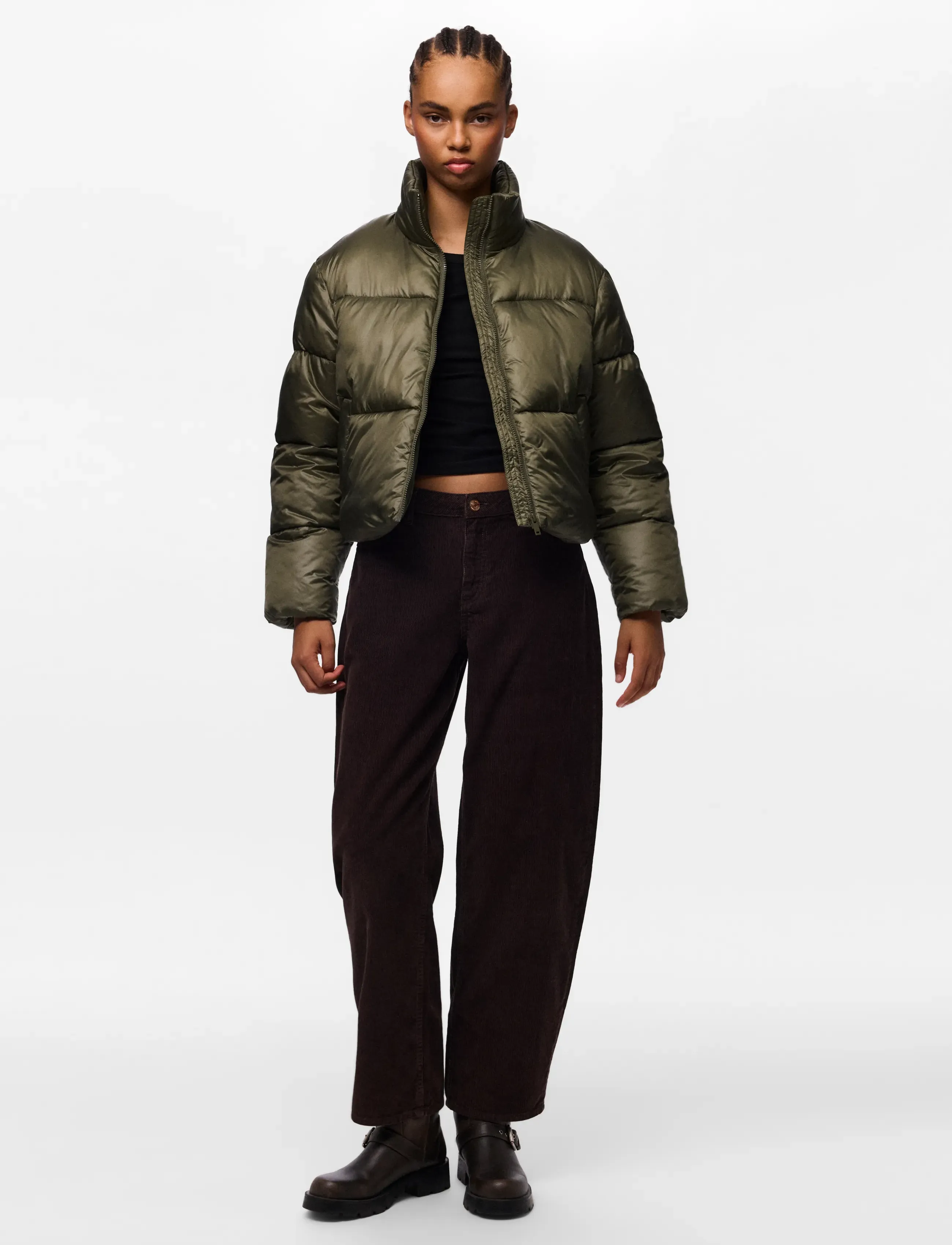 Pcamilia Short Puffer Jacket Pwp 5