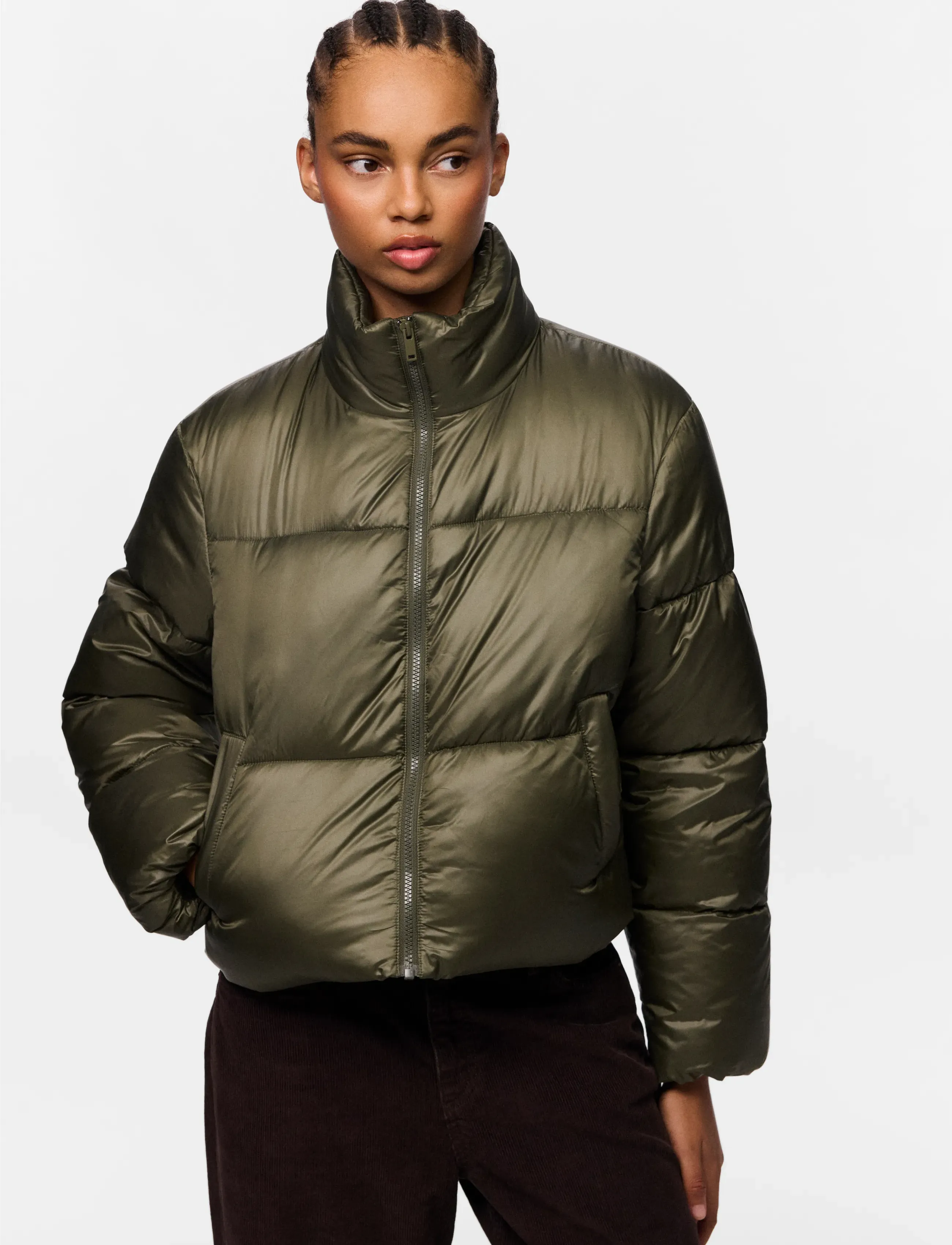 Pcamilia Short Puffer Jacket Pwp 6