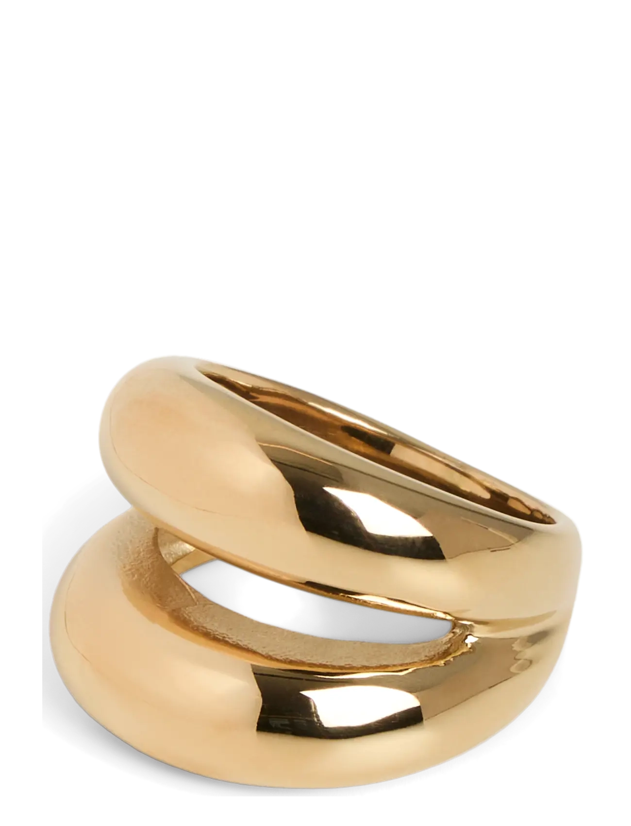 Pieces PCAMALIE S RING BOX WP - Ringe - GOLD COLOUR / gold