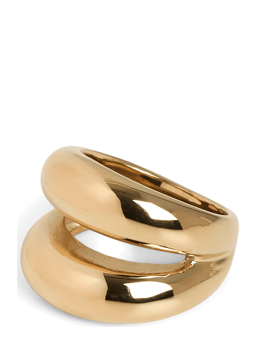 Pieces - PCAMALIE S RING BOX WP - ringe - gold colour - 0