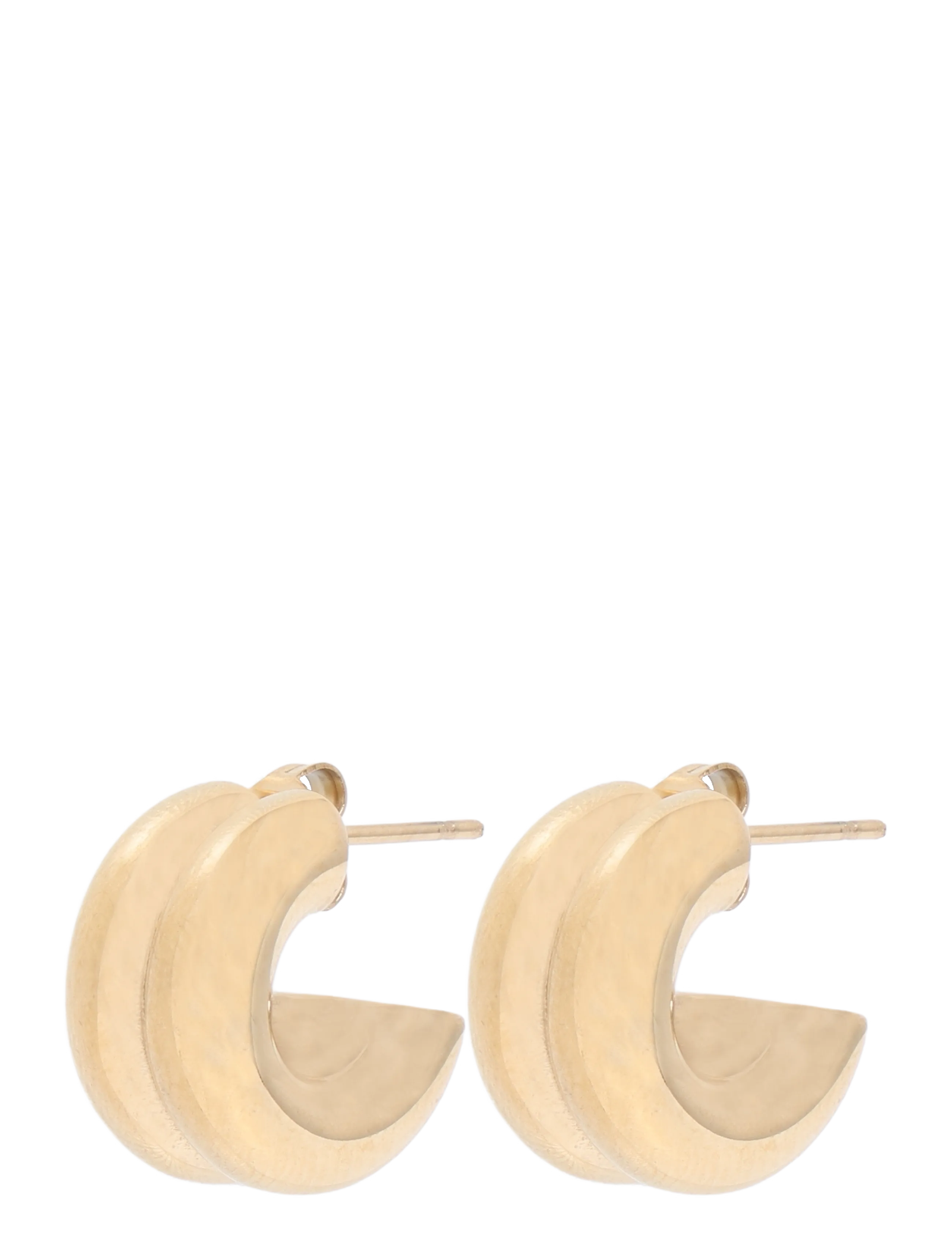 Pieces PCAMALIE S EARRINGS BOX WP - Ohrringe - GOLD COLOUR / gold