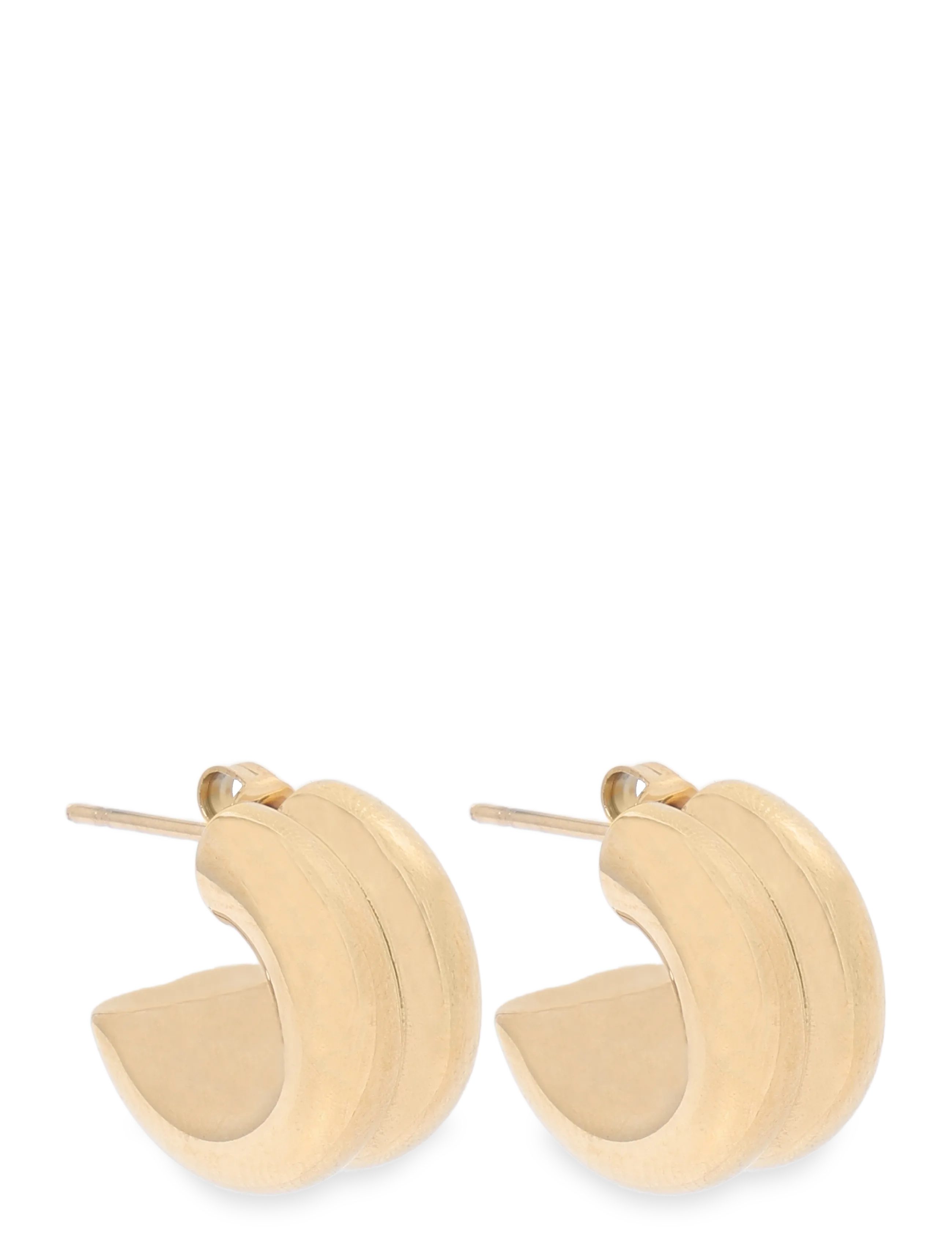 Pieces - PCAMALIE S EARRINGS BOX WP - kreolen - gold colour - 2