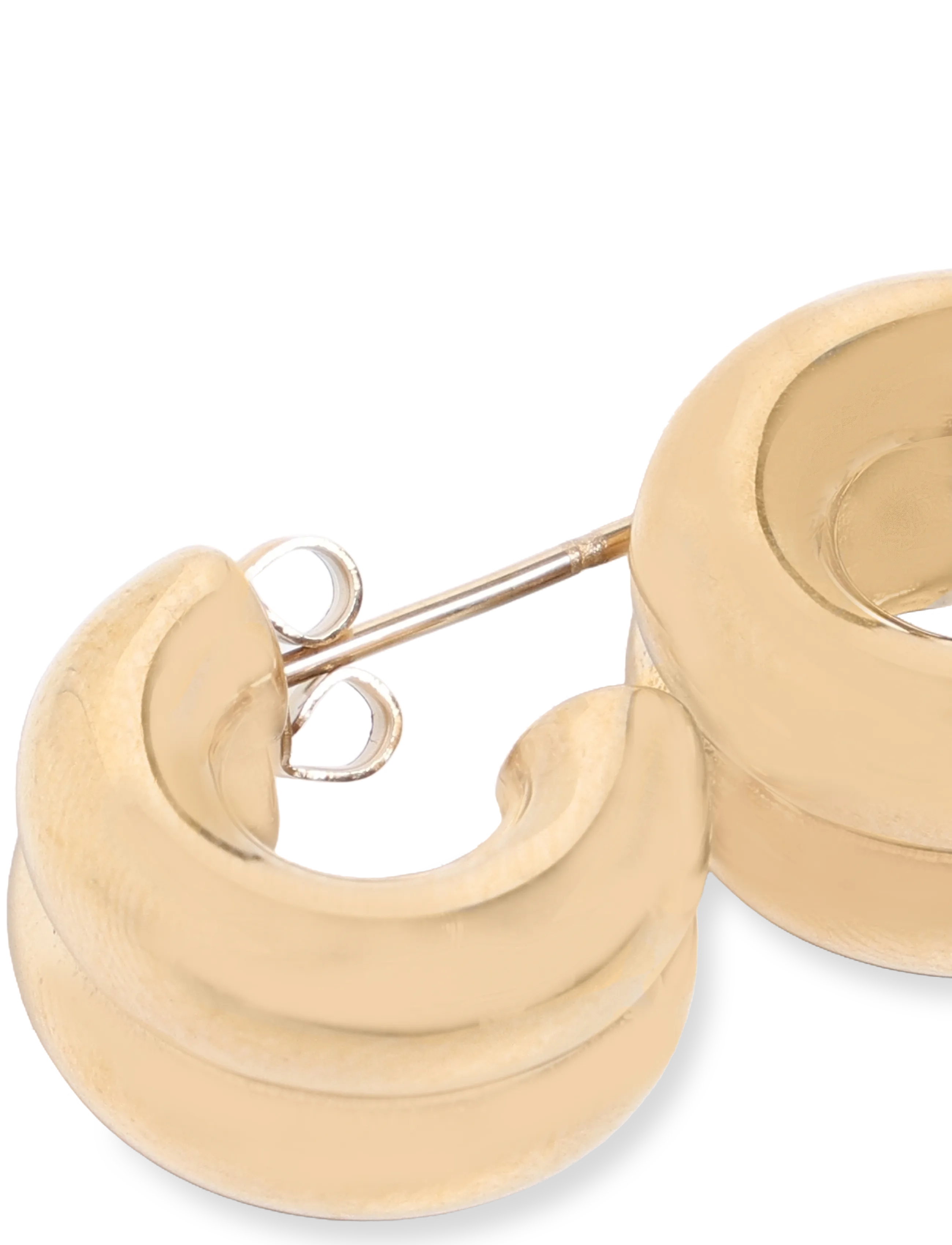 Pieces - PCAMALIE S EARRINGS BOX WP - kreolen - gold colour - 3