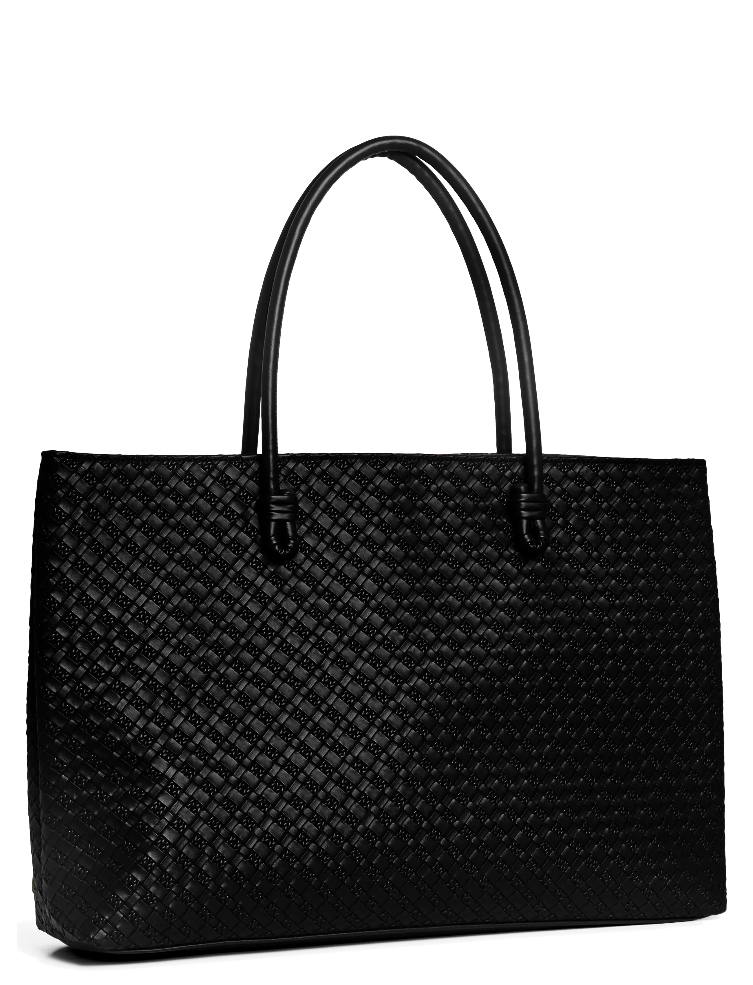 Pieces PCANNIKA SHOPPER PU - Pieces - BLACK / black