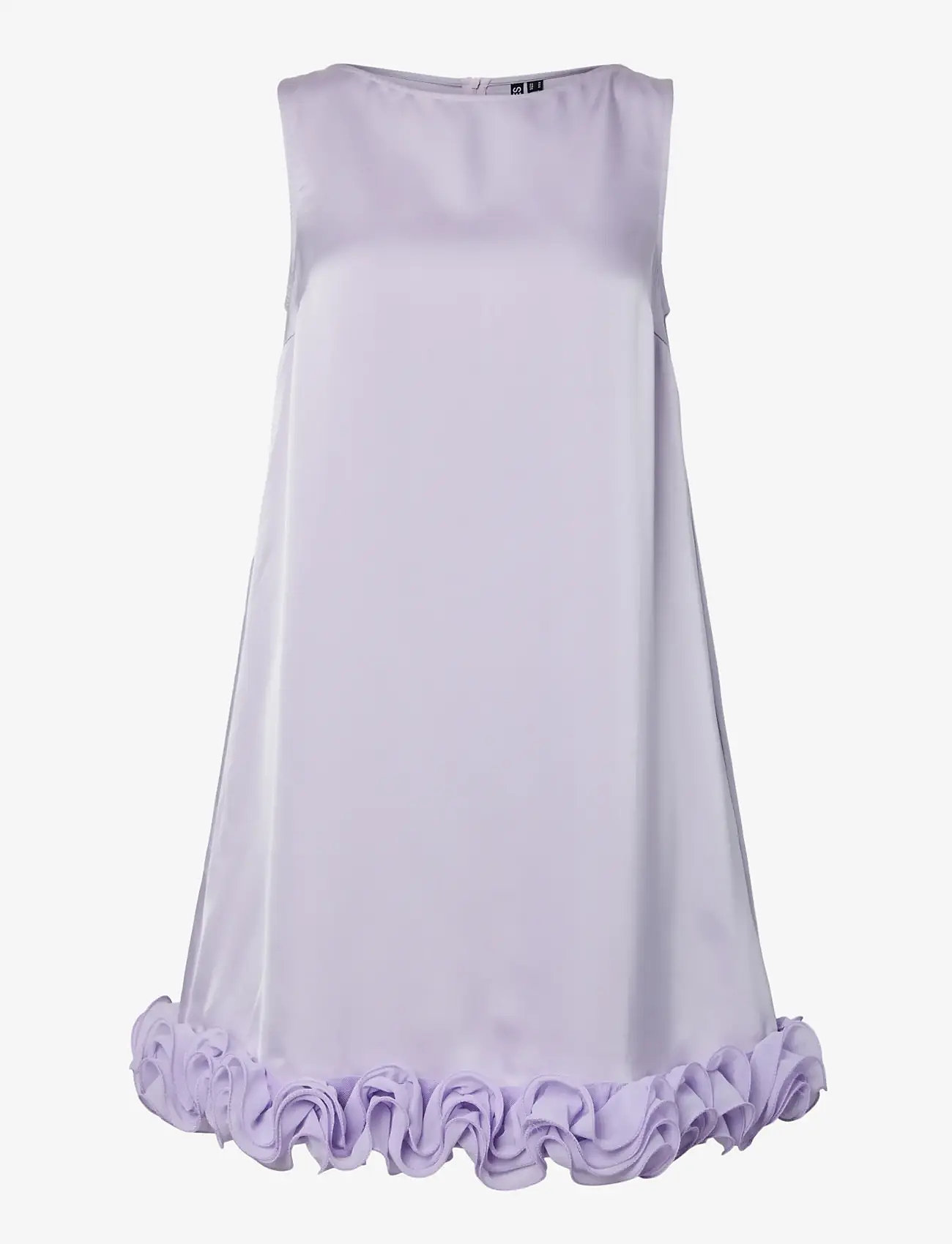 Pieces - PCBEJA SL SHORT DRESS WVN D2D PP - sommerkjoler - pastel lilac - 1
