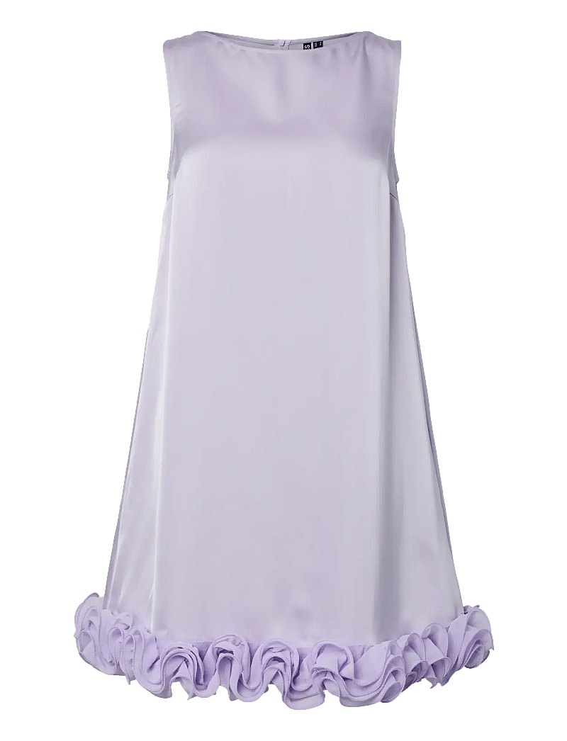 Pieces - PCBEJA SL SHORT DRESS WVN D2D PP - sommerkleider - pastel lilac - 1