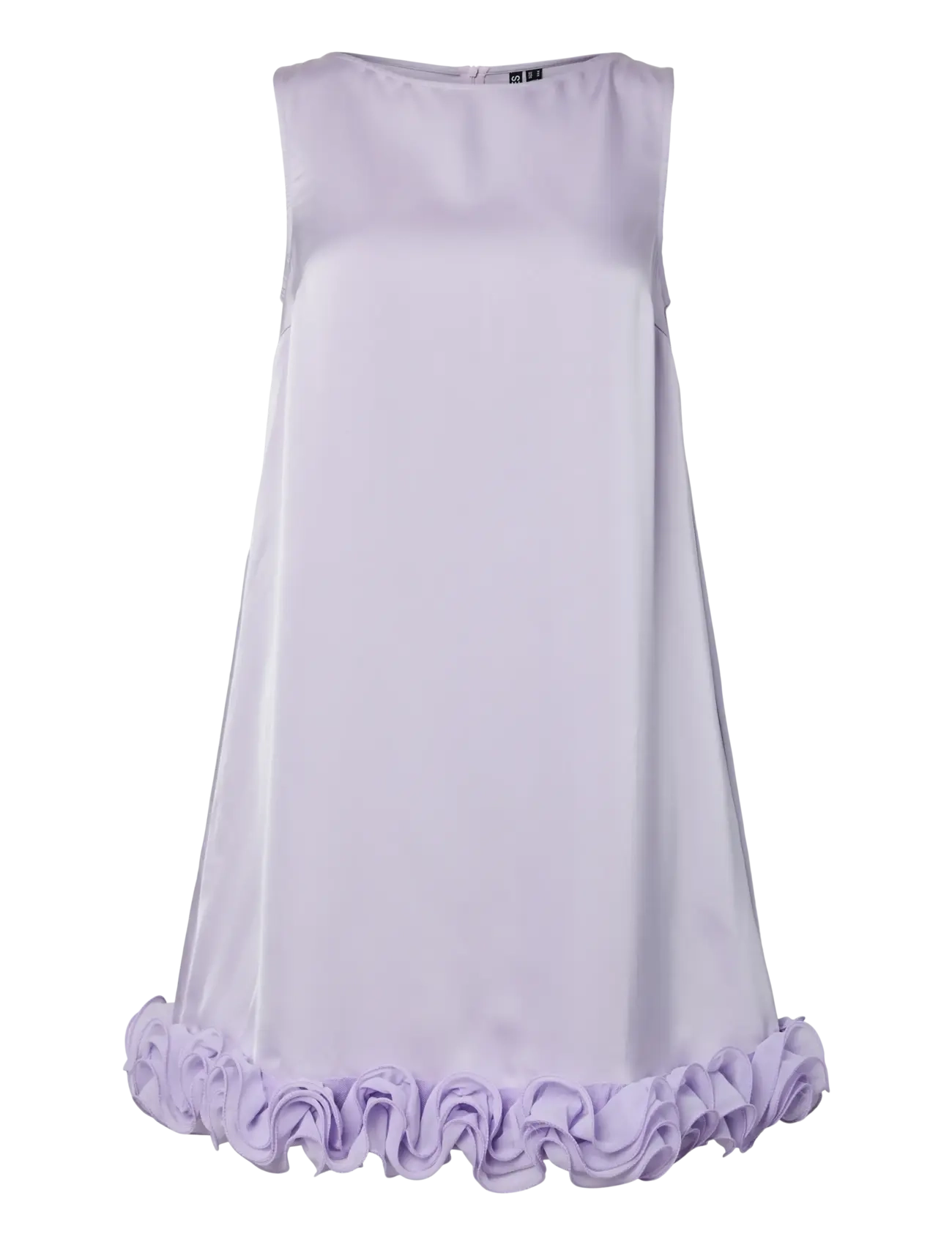 Pieces PCBEJA SL SHORT DRESS WVN D2D PP - Kleidung - PASTEL LILAC / purple