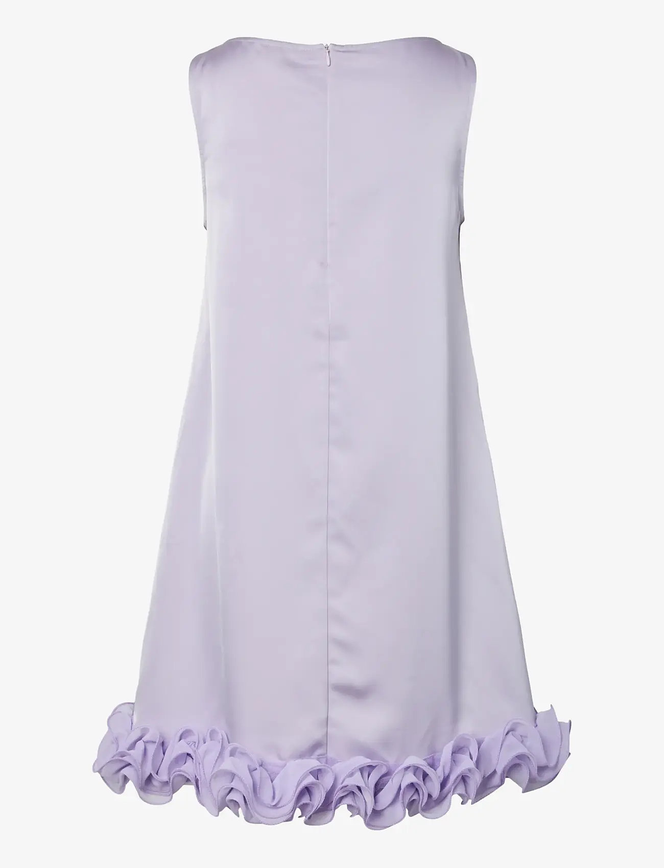 Pieces - PCBEJA SL SHORT DRESS WVN D2D PP - sommerkjoler - pastel lilac - 2