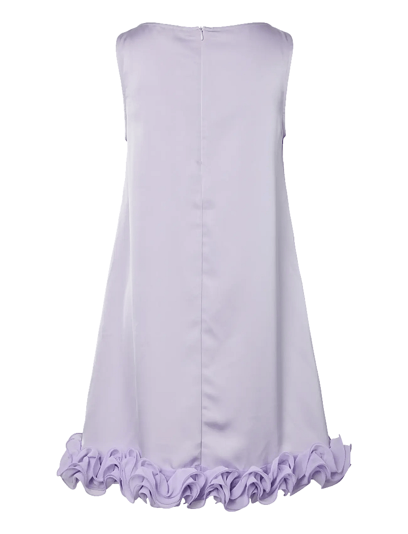 Pieces - PCBEJA SL SHORT DRESS WVN D2D PP - sommerkleider - pastel lilac - 2