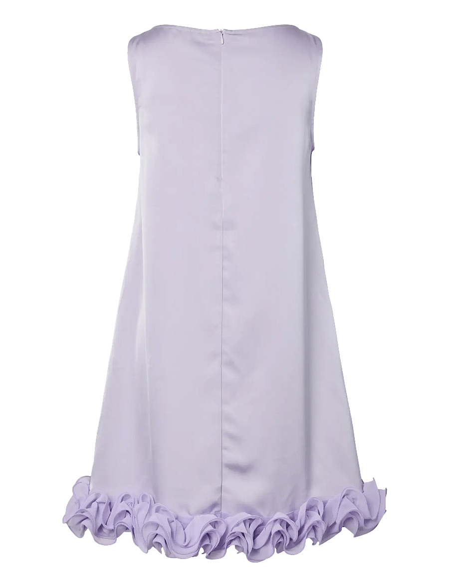 Pieces - PCBEJA SL SHORT DRESS WVN D2D PP - sommerkleider - pastel lilac - 2
