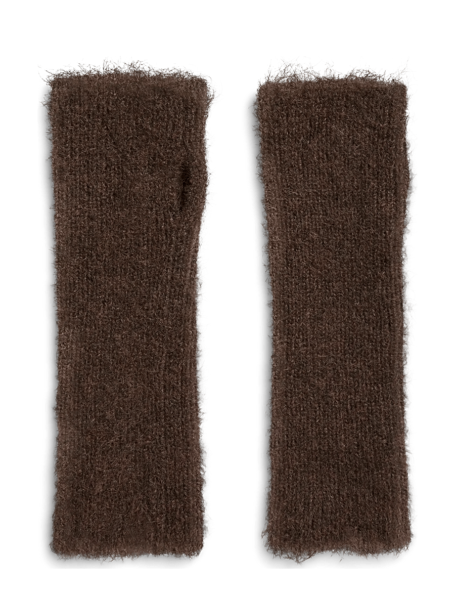 Pieces - PCALBAN ARMWARMERS BC - labakindad - ganache - 0