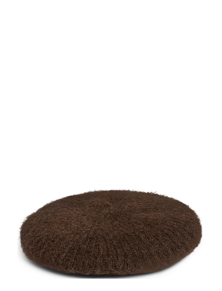 Pieces - PCALBAN BERET BC - hüte - ganache - 0