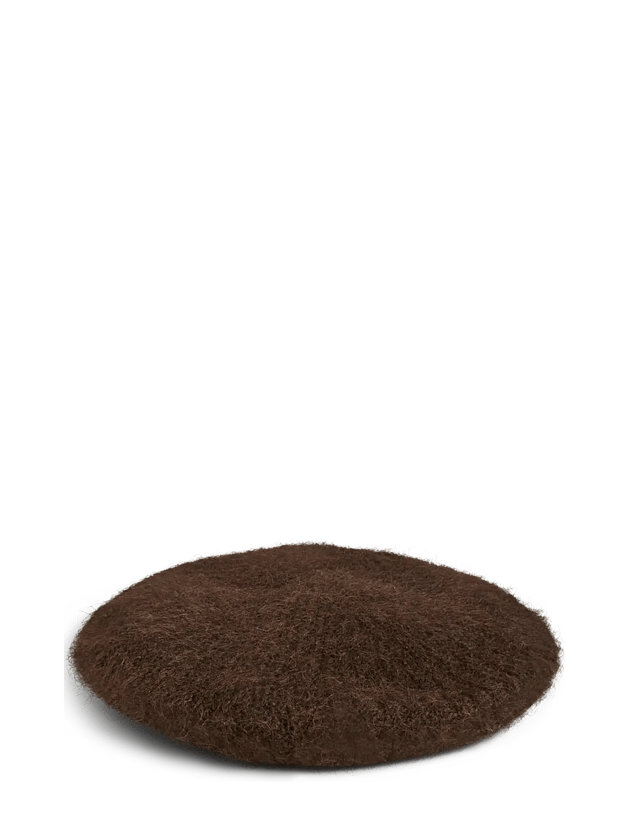 Pieces - PCALBAN BERET BC - hüte - ganache - 1
